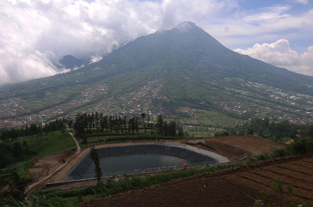 BPPTKG Perkirakan Magma Berada 1,5 Kilometer dari Puncak Merapi