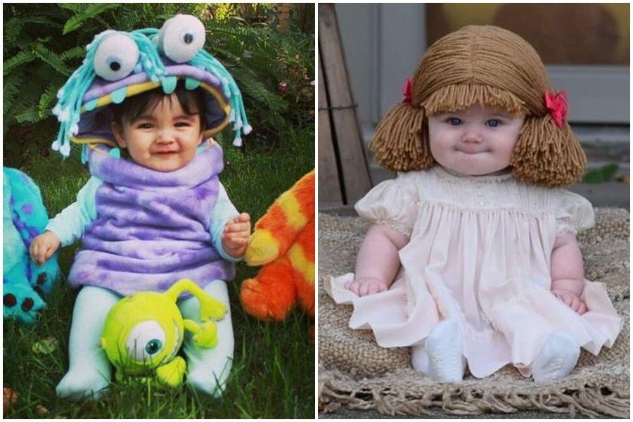 9 Bayi Tergemas Pakai Kostum Hantu & Monster, Gak Ada Seramnya!