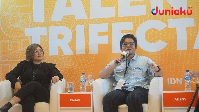 Fajar Nugros, menyebutkan mudahnya akses untuk membuat film dewasa ini. duniaku.com/Adhitya Daniel