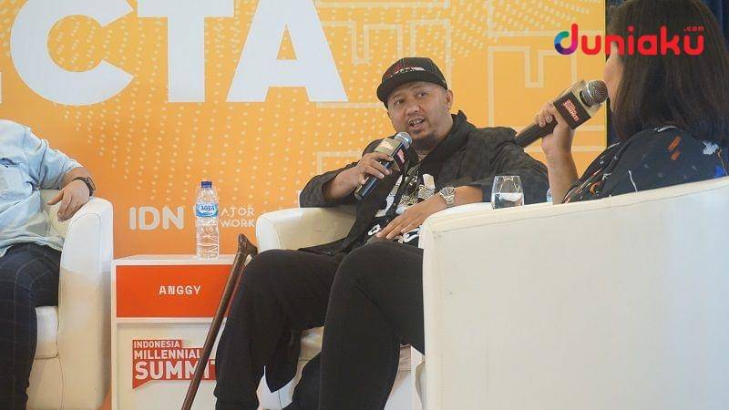 Anggy Umbara, sebut film Indonesia masih bisa dieksplor. duniaku.com/Adhitya Daniel