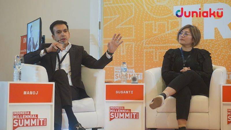 Manoj Punjabi, menjabarkan Komedi sebagai segmen paling ramai di Jawa dan Jakarta. duniaku.com/Adhitya Daniel