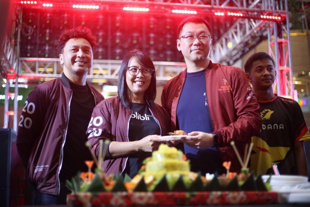 204 Atlet Esports Bersaing Rebut Final Piala Presiden 2020 di Bandung