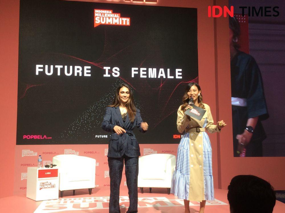 IMS 2020: Luna Maya Tak Percaya dengan Pengaruh Hadirnya Aktris Viral