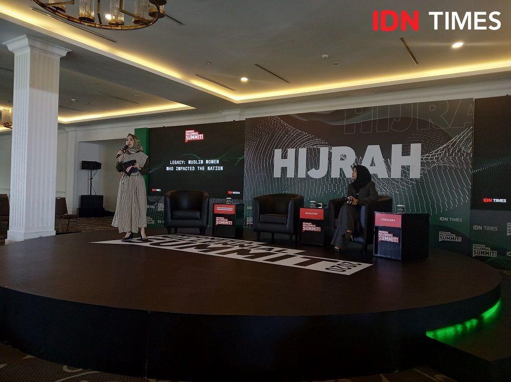 IMS 2020: Jenahara Mulai Berhijab dari Usia Anak-anak