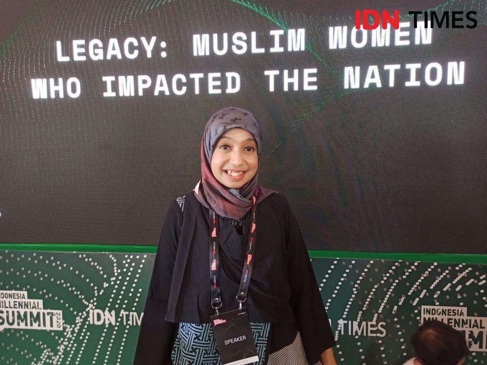 IMS 2020: Cerita Haru Sakdiyah Maruf yang Pernah Lepas Pasang Jilbab