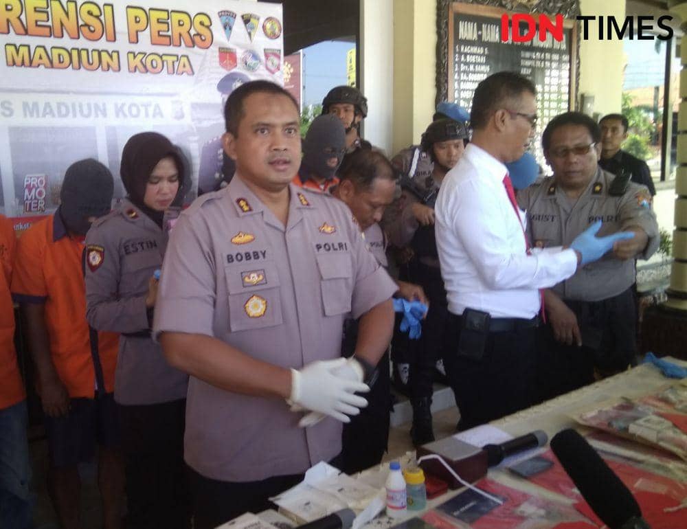 Kapolres Madiun Kota AKBP R. Boby Aria Prakarsa. IDN Times/Nofika Dian Nugroho