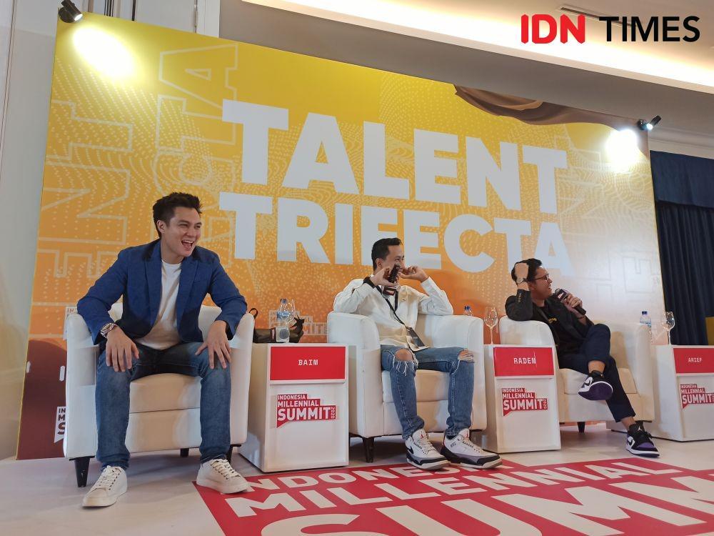 IMS 2020: Baim Wong Ungkap Penonton YouTube Suka Konten Apa Adanya