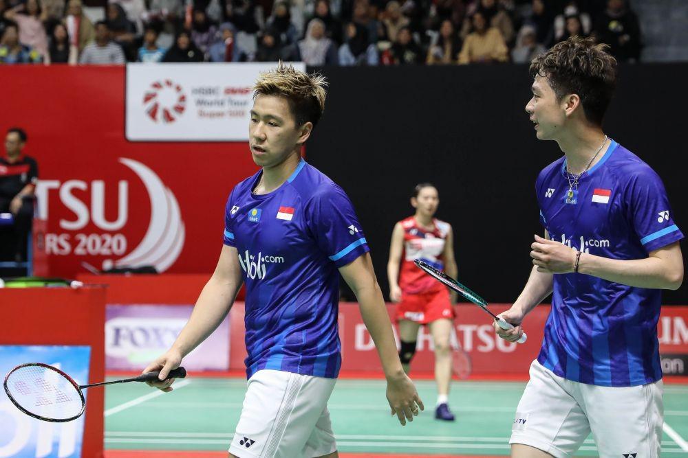 [BREAKING] Kevin/Marcus Bawa Indonesia Unggul 2-0 atas Malaysia