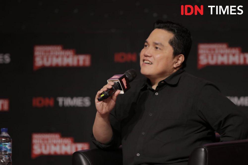 IMS 2020: Erick Thohir Ingin Ada Millennial Jadi Pejabat BUMN