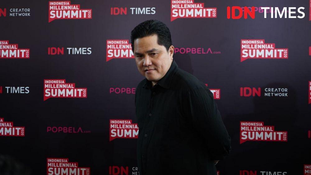 Menteri Erick Thohir Sempat Curhat ke Susi Pudjiastuti, Bahas Apa?