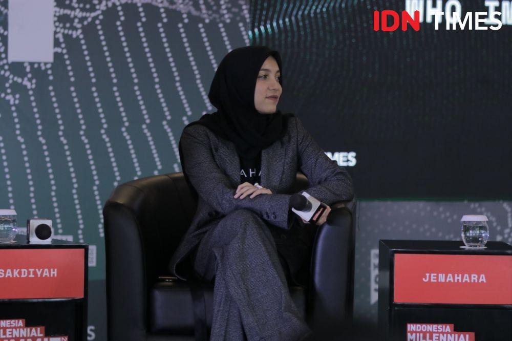 Jenahara Nasution & Pengalamannya Soal Fashion Hijab, Suka Preloved!
