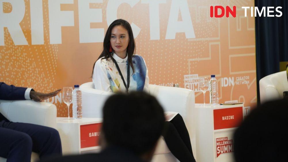 IMS 2020: Nadine Chandrawinata Sampaikan Pesan Lingkungan Lewat Seni