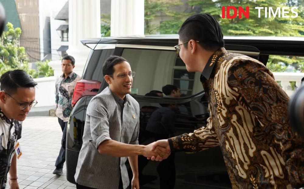 IMS 2020: Nadiem Sebut Pemilihannya Jadi Mendikbud Bukan Dadakan