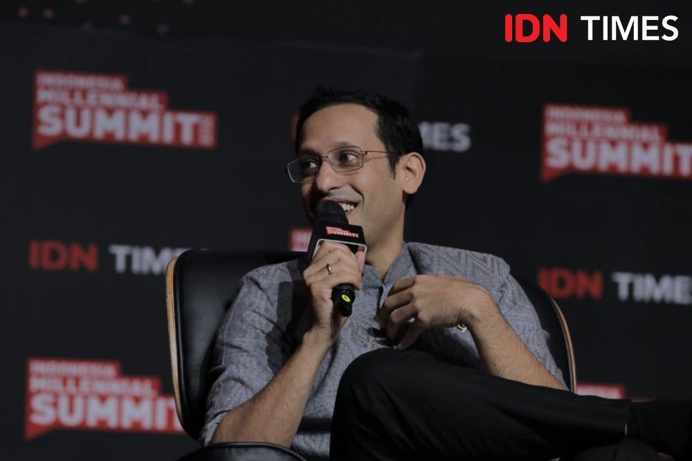 Mas Menteri Nadiem: Sekolah Tidak Wajib Ikuti Kurikulum Darurat