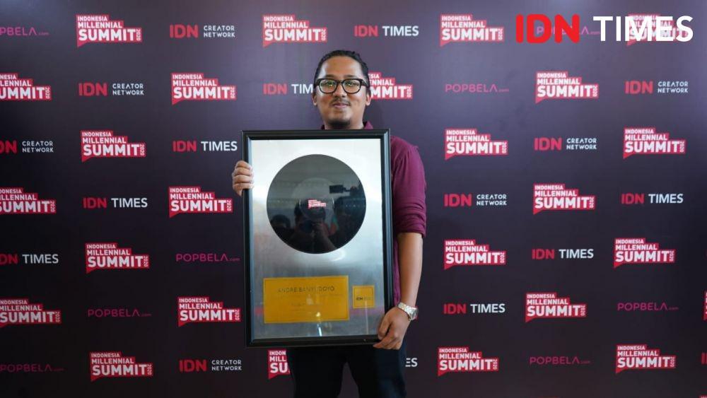 IMS 2020: Berawal dari Teori, Andrey  Sukses Buat Tempat Bercakap