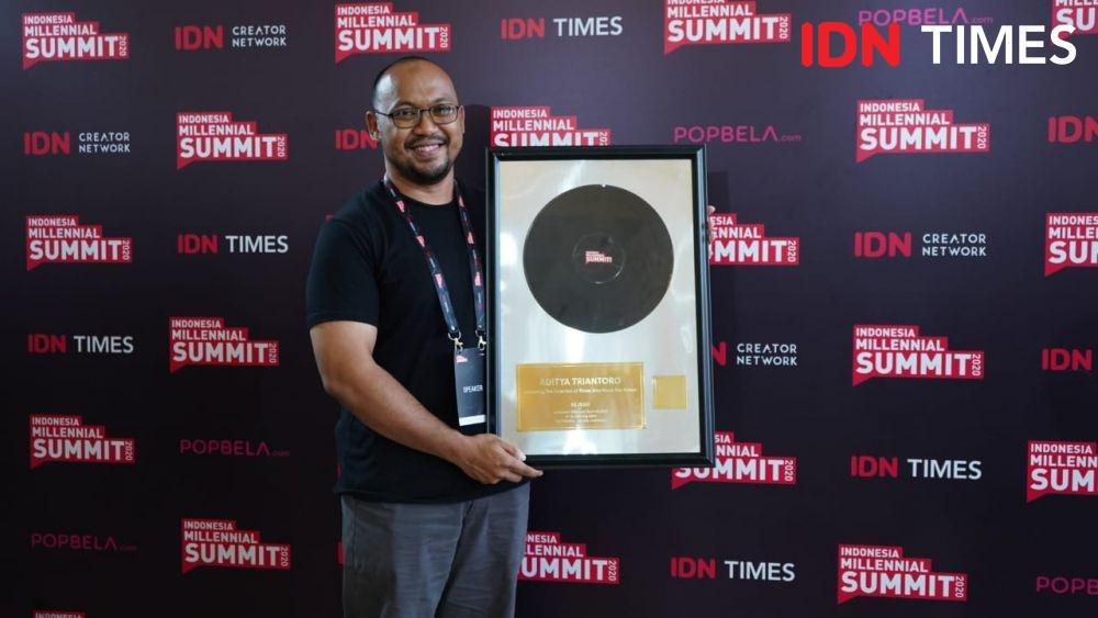 IMS 2020: Sering Gagal Justru Jadi Awal Kesuksesan Aditya Triantoro