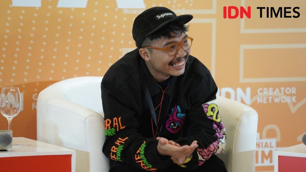 IMS 2020: Ini Alasan Muklay Setia Menggeluti Bidang Seni