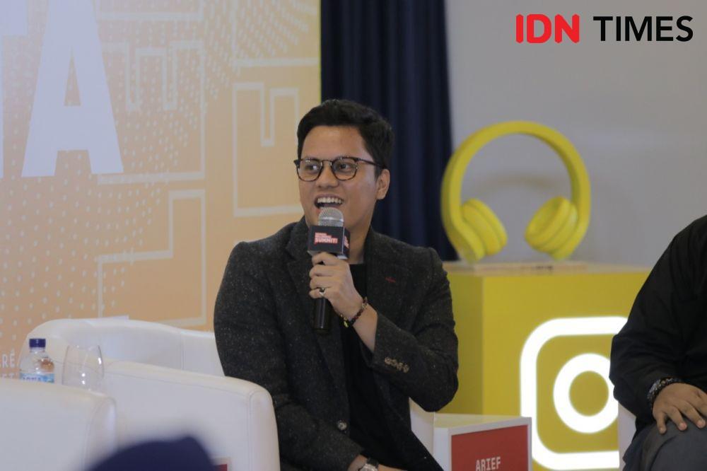 IMS 2020: Selain Content Creator, Arief Muhammad Nyambi Jadi Pengacara