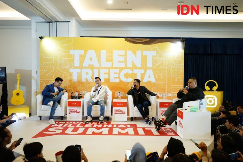IMS 2020: Jadi Content Creator ala Raden Rauf, Kenali Diri Sendiri