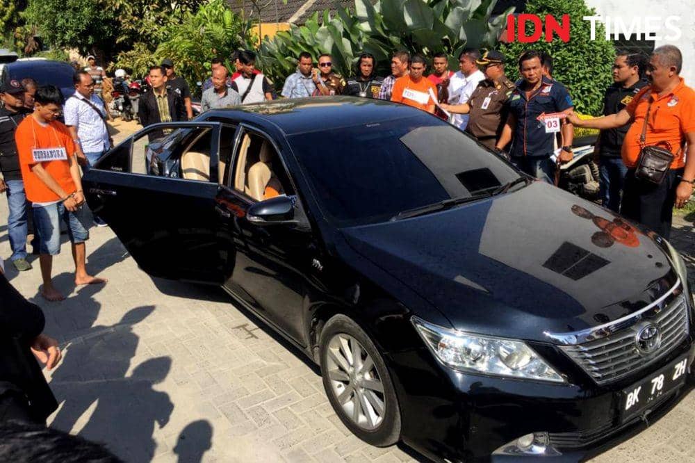 Zuraida Hanum menjemput para pelaku di Komplek Graha Johor dan membawanya ke rumah untuk mengeksekusi Jamaluddin (IDN Times/Prayugo Utomo)