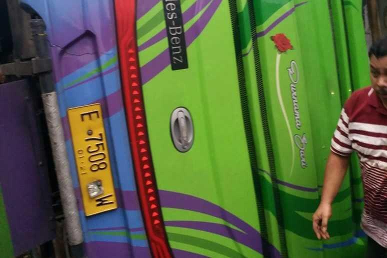 [BREAKING] Bus Pariwisata Kecelakaan di Tanjakan Emen, 8 Meninggal