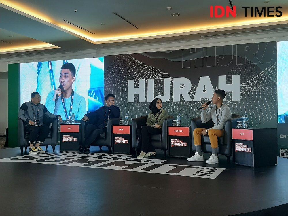 IMS 2020: Aby Respati Suntik Hormon & Minum Pil KB Sebelum Berhijrah