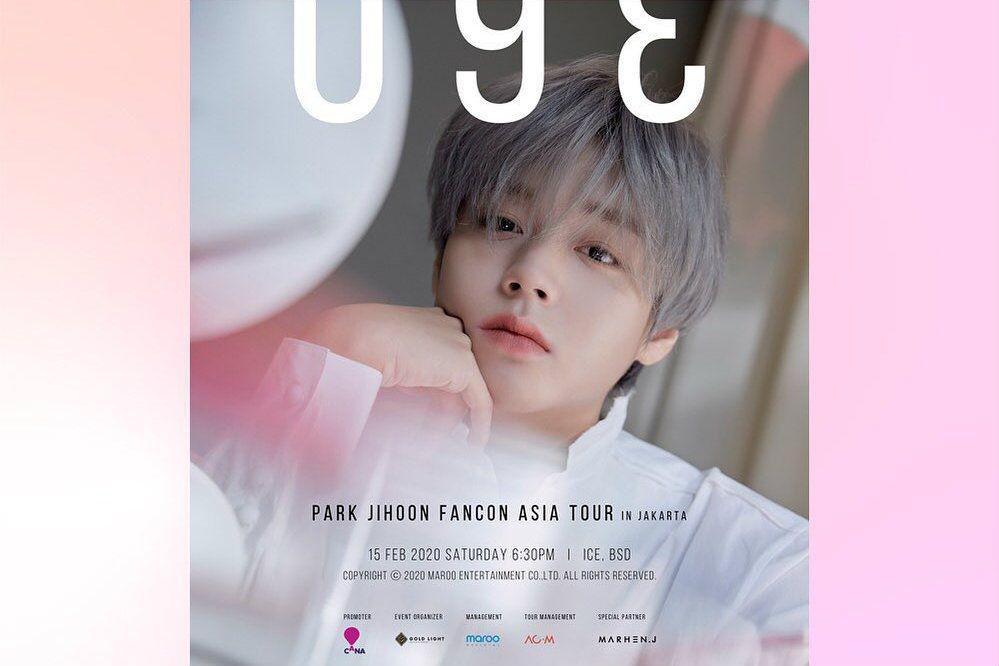 Bisa Dapat Tas Marhen J Gratis, Ini Harga Tiket Fancon Park Ji Hoon!