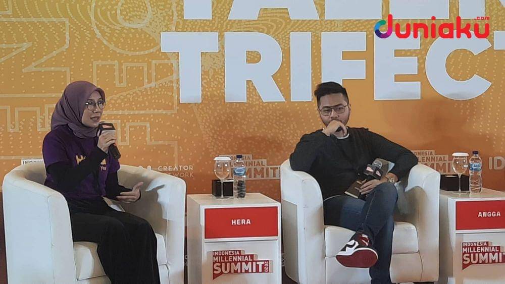 Head of Marketing HOOQ Hera Laxmi Devi Septiani. duniaku.com/Adhitya Daniel