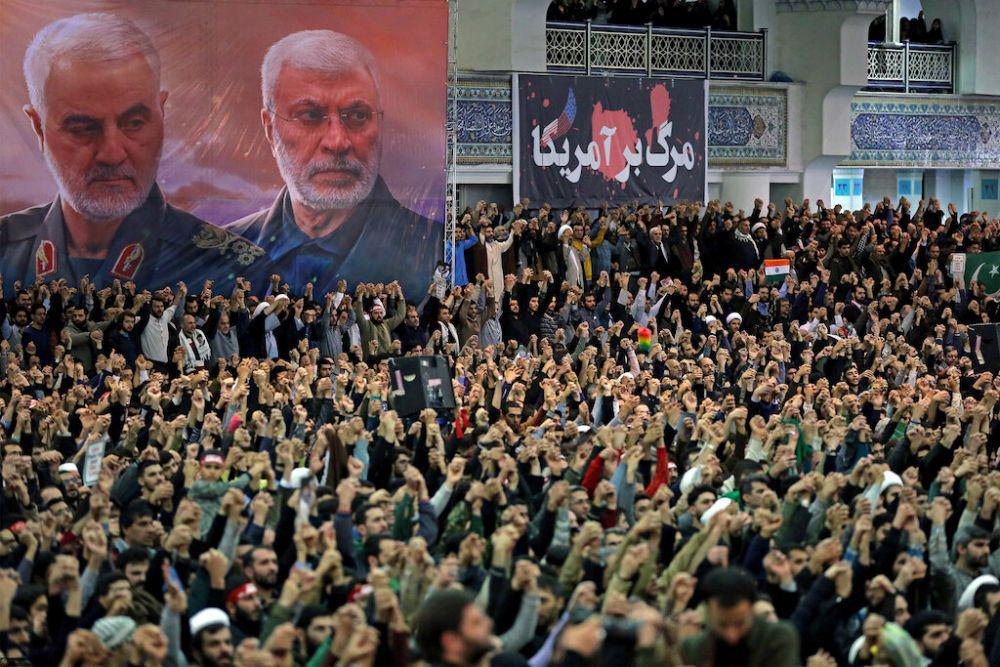 Ini Alasan Amerika Serikat Ancam Penerus Soleimani akan Bernasib Sama