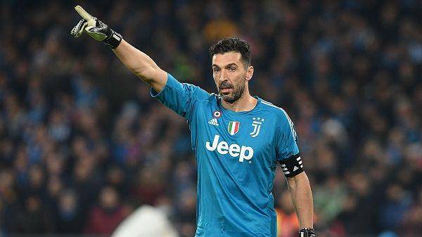 Kiper gaek Juventus, Gianluigi Buffon. goal.com
