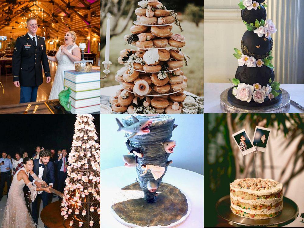 12 Wedding Cake Unik yang Bikin Pernikahanmu Tak Terlupakan