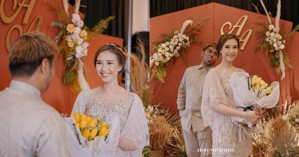 10 Momen Romantis Lamaran Pasangan Hits Abdul Idol dan Artika Rustam
