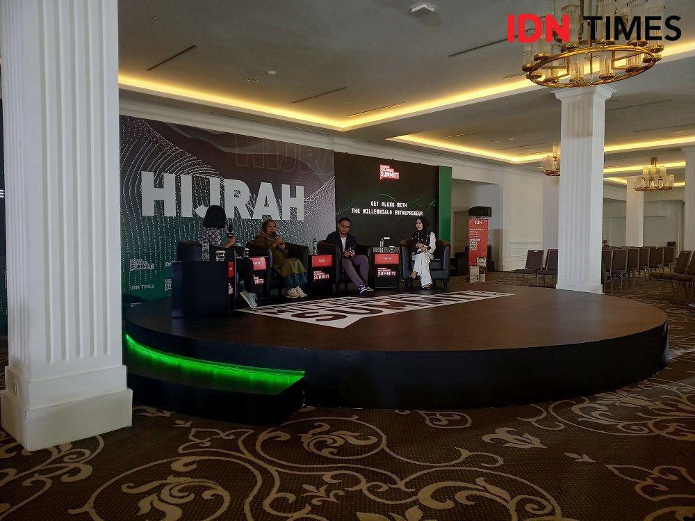 IMS 2020: Tania Ray Mina Sebut Mulailah Bisnis dari yang Kita Sayangi