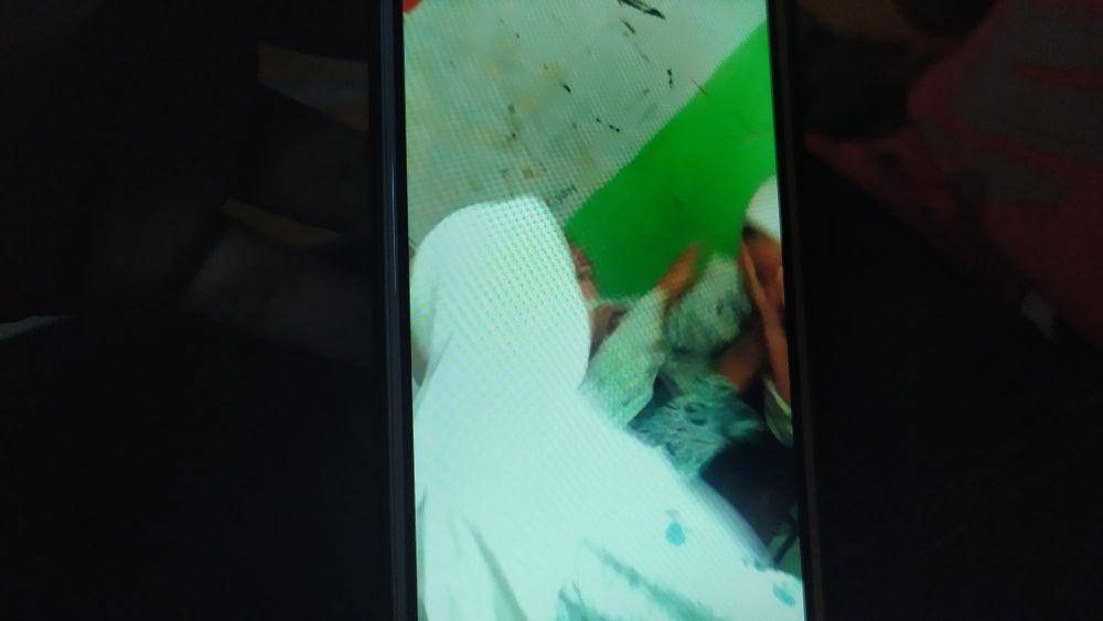 Foto rekaman video penganiayaan. IDN Times / Istimewa