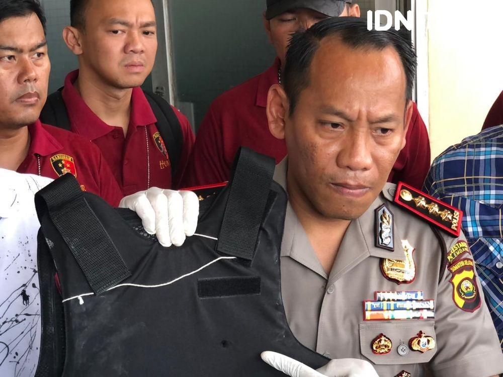 Adu Tembak Polisi vs Perampok di Palembang, Residivis Meregang Nyawa