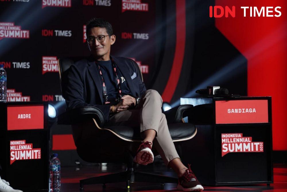 IMS 2020: Sandiaga Ingatkan Kalau Mau Kaya Jangan Masuk Politik