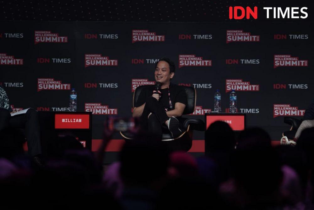 IMS 2020: Begini Strategi Bos Gojek Andre Soelistyo Atasi Kemacetan