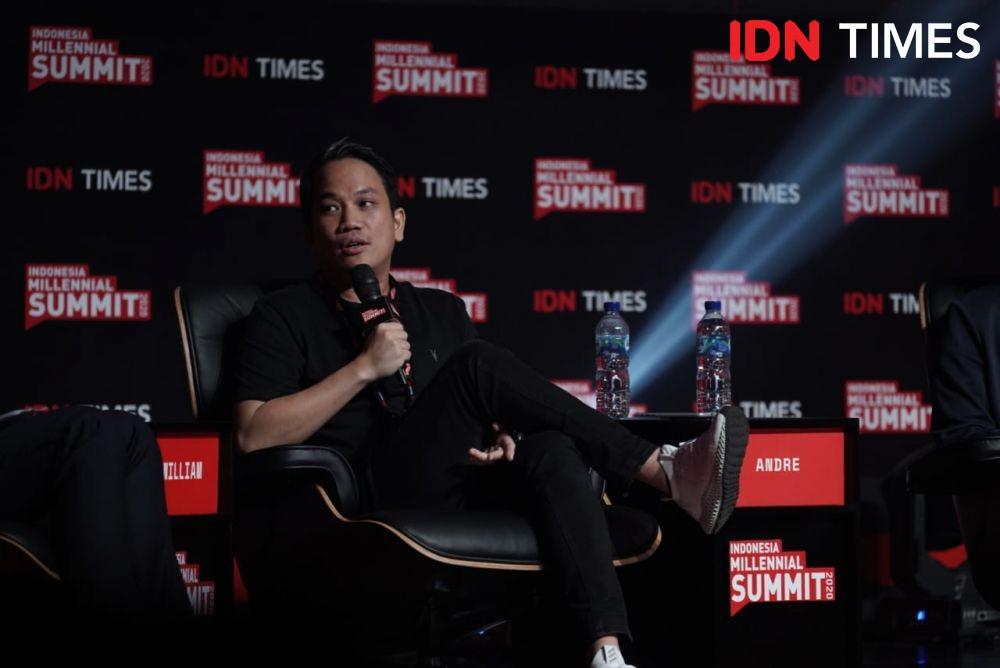 IMS 2020: Andre Soelistyo Ungkap Alasan Dirinya Bergabung dengan Gojek