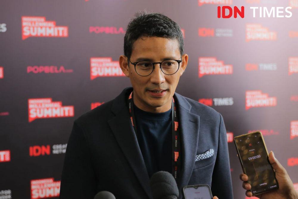 IMS 2020: Sandiaga Menyesal Tidak Menanam Modal di Gojek