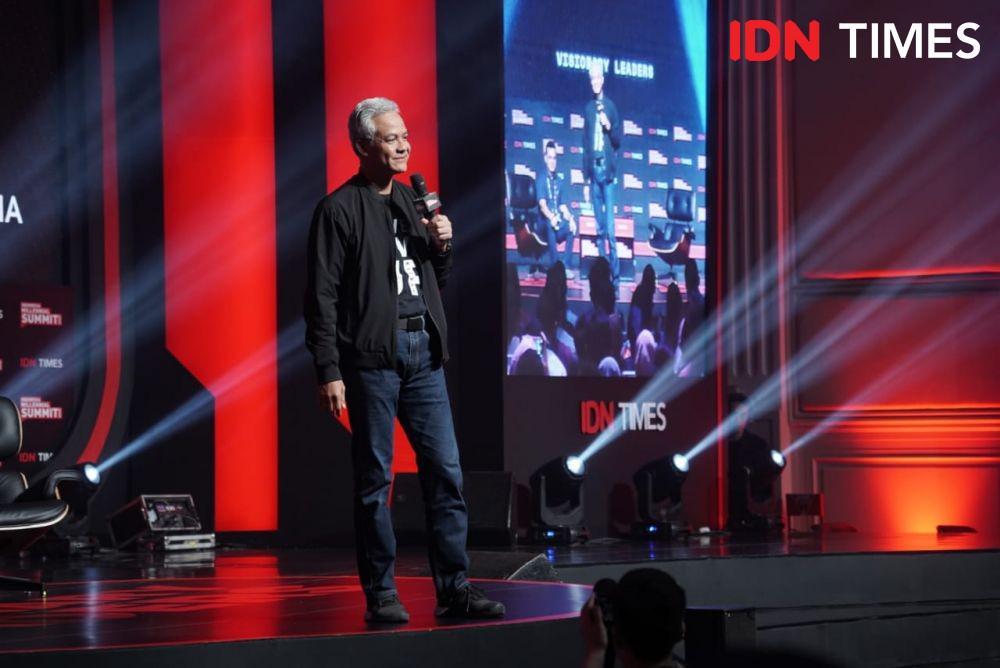 IMS 2020: Warga Laporkan Kades Sombong, Ganjar Reformasi Jajarannya