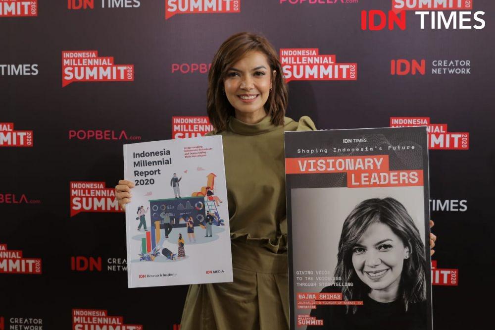 Najwa shihab, perempuan hebat yang jadi kartini di tengah pandemi