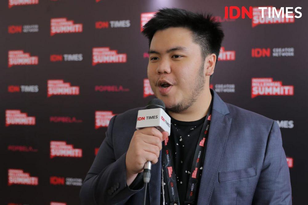 IMS 2020: Dyland Pros, Mantan Anak Warnet yang Kini Jadi 'Sultan'
