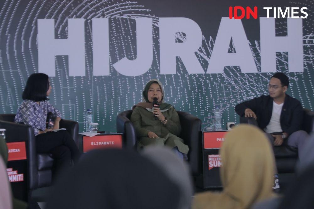 Elidawati Oemar Berbagi Pengalaman Membangun Jaringan Elzatta