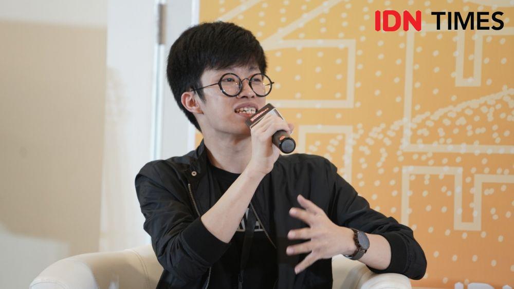 IMS 2020: YouTuber Filo Sebastian Sebut Dirinya Menarik karena Unik