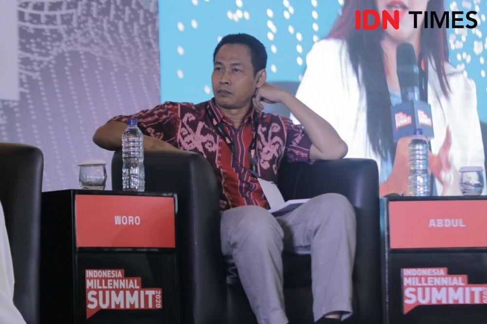 Pakar Psikologi Islam Profesor Abdul Mujib (IDN Times/Panji Galih Aksoro)