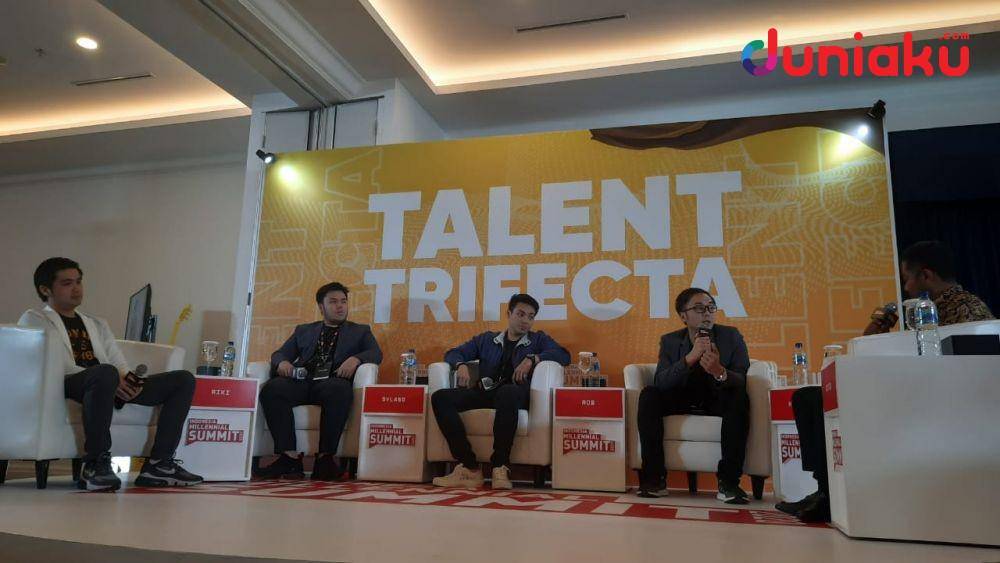 panggung talent trifecta di sesi esports. duniaku.com/Adhitya Daniel