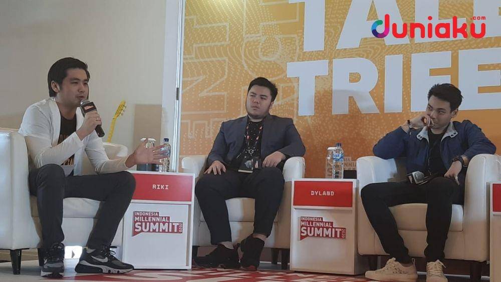 Riki Kawano menjelskan tentang perkembangan bisnis esports. Duniaku.com/Adhitya Daniel