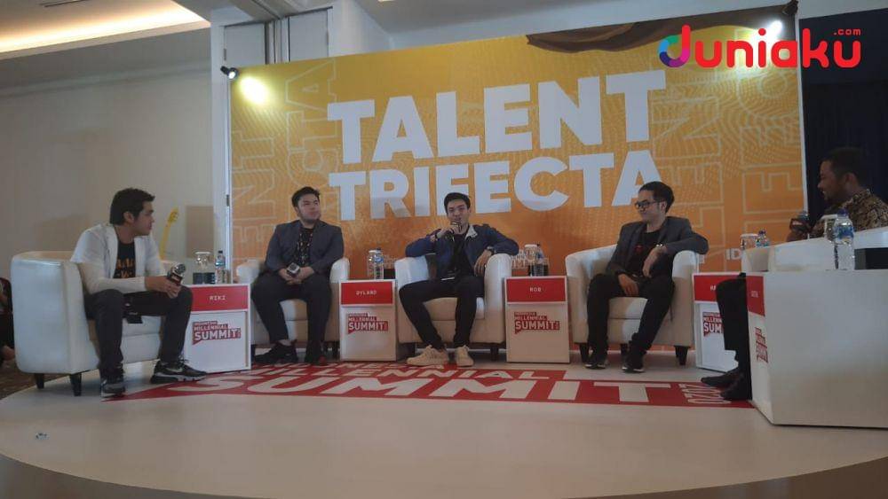 panggung talent trifecta di sesi esports. duniaku.com/Adhitya Daniel