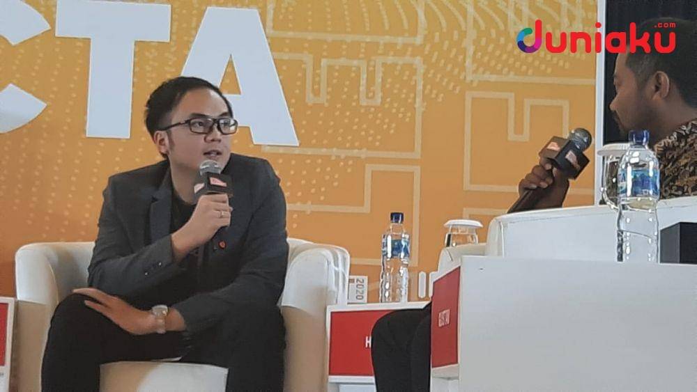 Hans Saleh dari Garena Indonesia. Duniaku.com/Adhitya Daniel