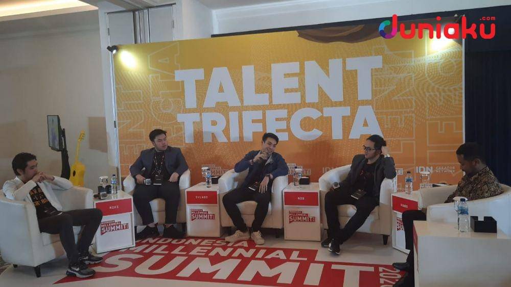 rob clinton berbicara tentang pemain pro. duniaku.com/Adhitya Daniel